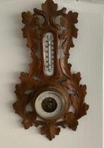 mooie houten barometer van Alkmaarse makelij., Verzenden, Zo goed als nieuw