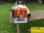 Bladblazer Stihl BR380 Benzine ruggedragen, Tuin en Terras, Bladblazers, Gebruikt