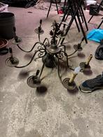 Vintage kroonluchter, Huis en Inrichting, Lampen | Kroonluchters, Ophalen, Gebruikt, Metaal, Vintage