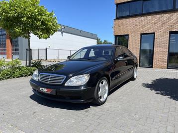 Mercedes-Benz S-klasse 600 Lang V12 AMG beschikbaar voor biedingen
