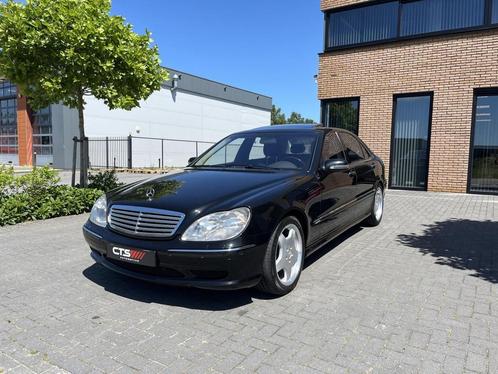 Mercedes-Benz S-klasse 600 Lang V12 AMG, Auto's, Mercedes-Benz, Bedrijf, Te koop, S-Klasse, ABS, Adaptive Cruise Control, Airbags
