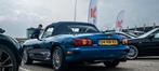 Mazda MX-5 1.8 i 10th Anniversary 1999 Saphir blauw metallic, Auto's, Mazda, Achterwielaandrijving, Cabriolet, 11 km/l, Handgeschakeld