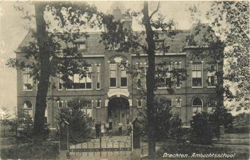 (388-309-041) Drachten Ambachtsschool beschikbaar voor biedingen