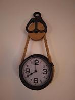 Countryfield wandklok met katrol, Huis en Inrichting, Ophalen, Gebruikt, Analoog, Wandklok