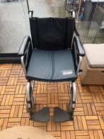 Rolstoel max draaggewicht 127 kg, Ophalen, Gebruikt, Duwrolstoel
