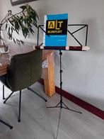 Yamaha Altfluit + Muziekstandaard & Leerboek, Muziek en Instrumenten, Blaasinstrumenten | Blokfluiten, Ophalen of Verzenden, Zo goed als nieuw