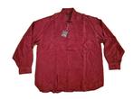 Club D'Amingo bordeaux vintage 90s 100% zijde overhemd XL, Kleding | Heren, Overhemden, Nieuw, Ophalen of Verzenden, Club D'Amingo