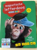Magnetische letterdoos, Kinderen en Baby's, Ophalen of Verzenden, Zo goed als nieuw