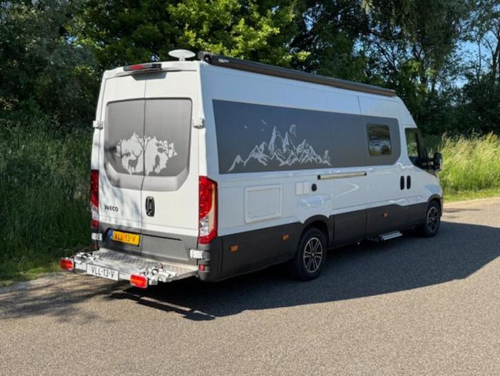 camper Buscamper Iveco Daily maxi 35S16 2019 automaat, Caravans en Kamperen, Campers, Particulier, tot en met 2, Buscamper of Camperbus