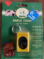 karlie clicker, honder trainer, Dieren en Toebehoren, Honden-accessoires, Ophalen of Verzenden