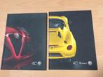 Alfa Romeo 4C Boeken - Origineel en zeldzaam!, Onbekend, Alfa Romeo, Ophalen of Verzenden, Zo goed als nieuw