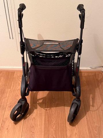 Rollator Tropo Troja opvouwbaar beschikbaar voor biedingen