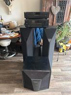 Sony Stereo Set met Speakers en Subwoofer, Audio, Tv en Foto, Stereo-sets, Ophalen, Gebruikt, Cassettedeck, Losse componenten
