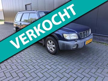 Subaru Forester 2.0 AWD / lpg g3 / GEEN APK beschikbaar voor biedingen