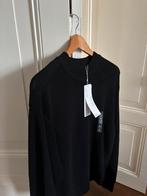 Uniqlo U mock neck sweater, zwarte trui, maat M/L, Kleding | Dames, Truien en Vesten, Zwart, Maat 42/44 (L), Nieuw, Ophalen of Verzenden
