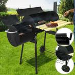 BBQ-Smoker Roker BBQ Houtskoolbarbecue Grillwagen 113/62/102, Tuin en Terras, Houtskoolbarbecues, Verzenden, Nieuw