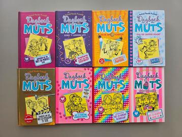 8 boeken, Dagboek van een Muts beschikbaar voor biedingen