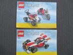 Te koop : Lego Creator Dune Hopper / 3 in 1 / nr : 5763., Ophalen of Verzenden, Gebruikt, Complete set, Lego