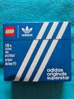 LEGO Adidas Originals Superstar 40486, Kinderen en Baby's, Speelgoed | Duplo en Lego, Ophalen, Nieuw, Complete set, Lego