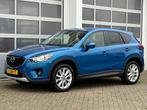 Mazda CX-5 2.0 GT-M 160PK 4WD AUT. Navi Camera Leer Rijklaar, Auto's, Mazda, Automaat, 15 km/l, 4 cilinders, Blauw