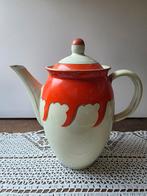 Emaille koffiepot gevlamd, Ophalen of Verzenden