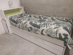 Ikea SLÄKT uitschuifbed en hoofdbordkast, Huis en Inrichting, Ophalen, Gebruikt, 90 cm, Eenpersoons