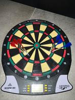 Elektronisch dartbord met reservepijlen zgan!, Sport en Fitness, Darts, Elektronisch, Ophalen of Verzenden, Zo goed als nieuw