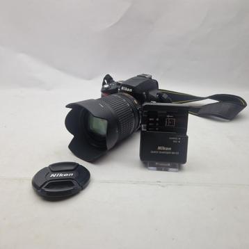 Nikon D60 + 18-105mm Nikkor Lens + Acculader || Nu €149.99 beschikbaar voor biedingen