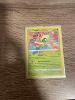 Pokemonkaart celebi, Ophalen of Verzenden, Zo goed als nieuw