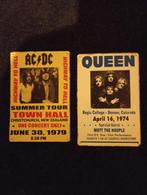 Muziek borden  Queen en AC/DC, Ophalen of Verzenden, Zo goed als nieuw