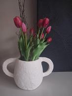 Serax vaas wit japandi boho bohemian, Ophalen of Verzenden