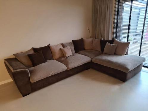 Mooie hoekbank uitstekende staat! Comfortabele diepe zitting, Huis en Inrichting, Banken | Complete zithoeken, Zo goed als nieuw