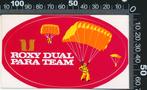 Sticker: Roxy Dual - Para Team (1), Ophalen of Verzenden, Zo goed als nieuw, Bedrijf of Vereniging