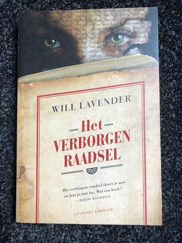 Het verborgen raadsel - Will Lavender beschikbaar voor biedingen