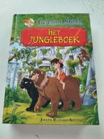 Geronimo Stilton - Het jungleboek, Joseph Rudyard Kipling; Geronimo Stilton, Ophalen of Verzenden, Zo goed als nieuw, Fictie