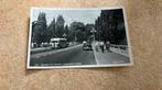 Rusland Sotsji Stalinlaan met oude bus, Verzamelen, Ansichtkaarten | Buitenland, Ophalen of Verzenden, 1940 tot 1960, Gelopen