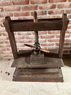 Antieke Houten Boekbindpers Lxbxh. 60x35x75, Antiek en Kunst, Antiek | Gereedschap en Instrumenten, Ophalen