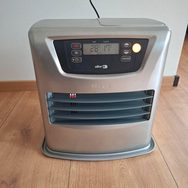 Groot model Zibro Kamin LC 35 laserkachel 3.5KW = 3500Watt, Caravans en Kamperen, Kampeeraccessoires, Ophalen