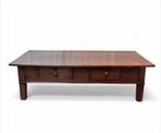 Antieke Spaanse salontafel ca 1700, Ophalen, 50 tot 100 cm, 50 tot 75 cm, Rond