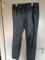Kunstleren broek - Maat 46 merk Norah, Blauw, Maat 46/48 (XL) of groter, Ophalen of Verzenden, Zo goed als nieuw