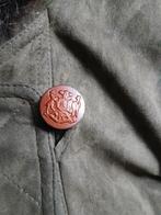 Vintage Winterjas met Bontkraag, Kleding | Dames, Bruin, Maat 46/48 (XL) of groter, Ophalen of Verzenden, Marcona