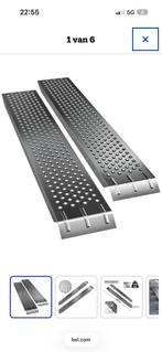 Stevigen stalen Oprijplaten - Nieuw in Doos - 2 Stuks, Ophalen of Verzenden, Nieuw