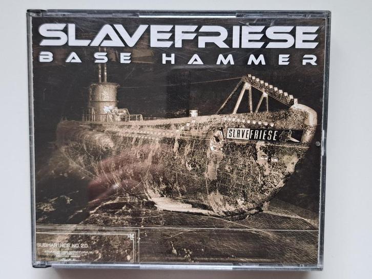 Slavefriese Base Hammer 3CD Megarave 2005 hardcore gabber, Cd's en Dvd's, Cd's | Dance en House, Gebruikt, Dance Populair, Ophalen of Verzenden