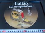 sticker Deursticker LUFKIN Het Olympisch Goud The Cooper Gr*, Ophalen, Zo goed als nieuw, Sticker