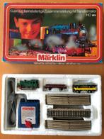 Märklin HO 0975 M-rails Complete treinset + uitbreiding, Hobby en Vrije tijd, Modeltreinen | H0, Wisselstroom, Treinset, Ophalen of Verzenden