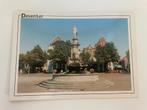 D529 Ansichtkaart Deventer : Deventer Wilhelminafontein, Ophalen of Verzenden, Ongelopen, Overijssel