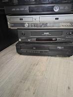 Stapel video recorders en video en dvd branders, Ophalen, Gebruikt, VHS-speler of -recorder