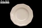 Rosenthal - Maria Classic - Diep bord - Porselein - Wit, Gebruikt, Ophalen of Verzenden, Bord(en), Effen