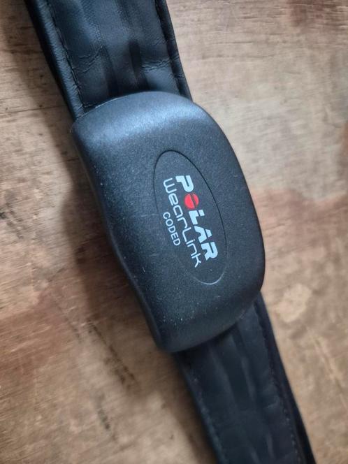 Polar WearLink Coded Borstband, Sport en Fitness, Hartslagmeters, Gebruikt, Polar, Met borstriem, Waterdicht, Ophalen of Verzenden