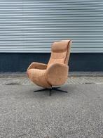Nette moderne cognac bruine relax fauteuil / relaxstoel, Ophalen, Nvt, Nvt, Nvt